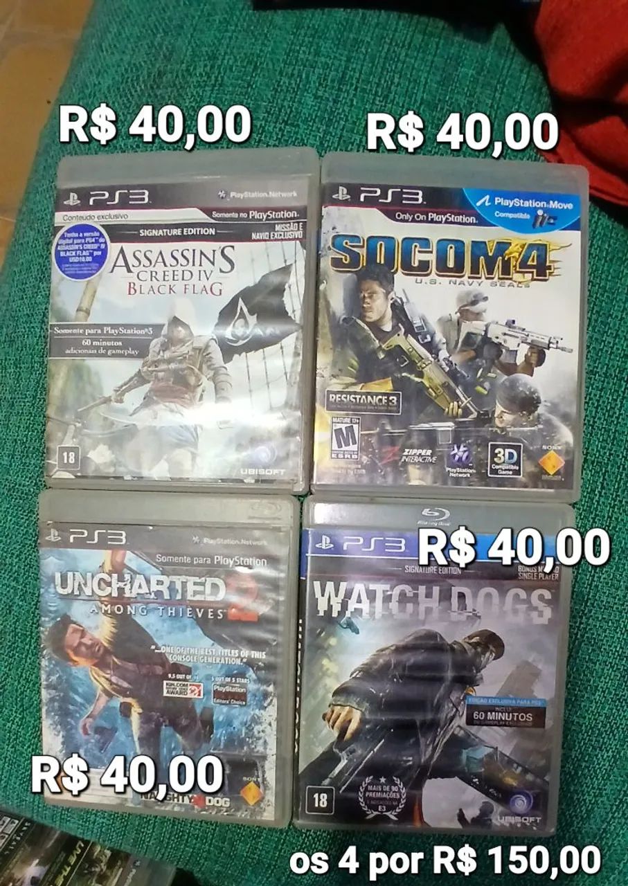 Jogos Play 3