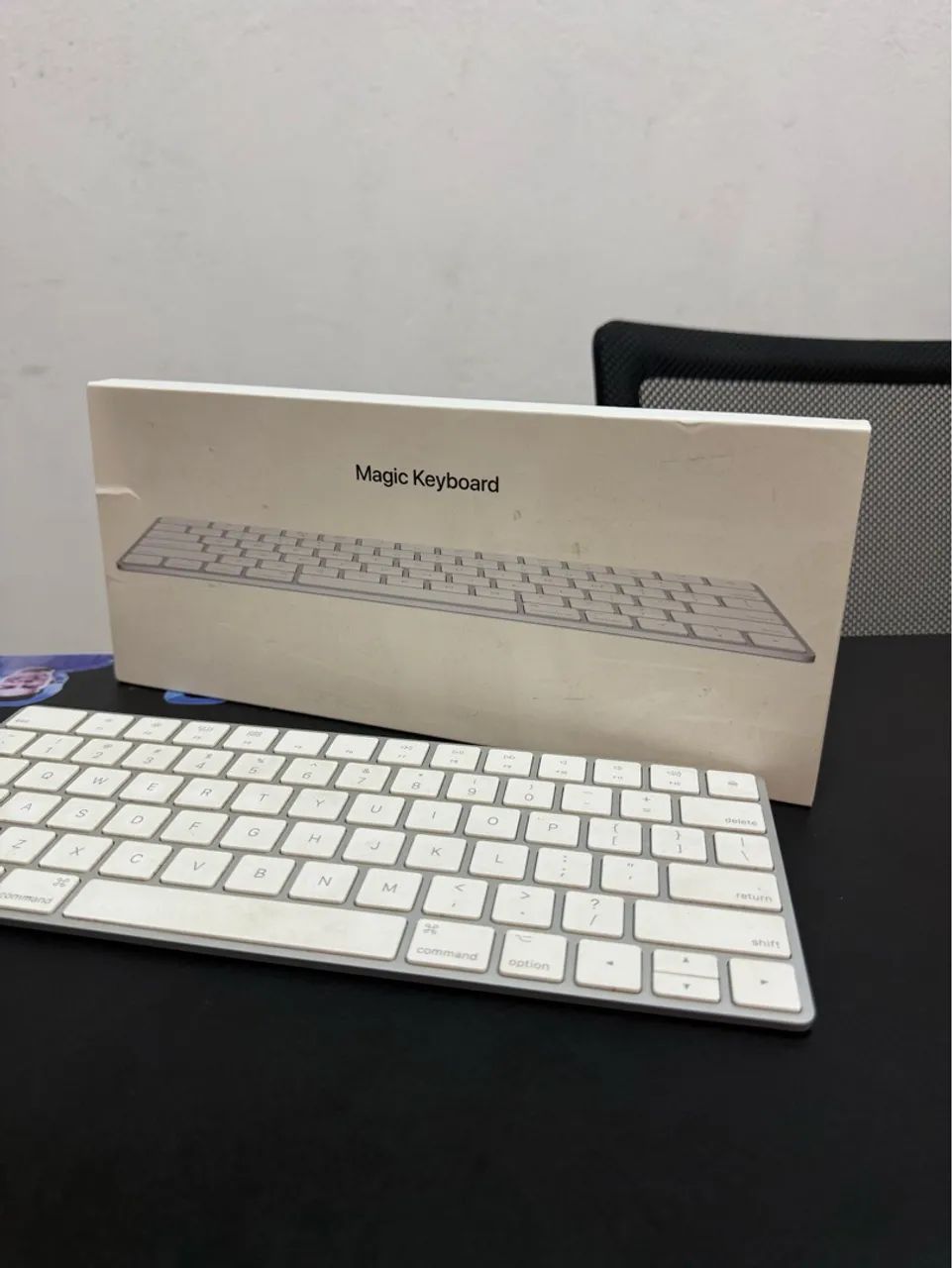 Teclado Magic Keyboard Apple - Novo