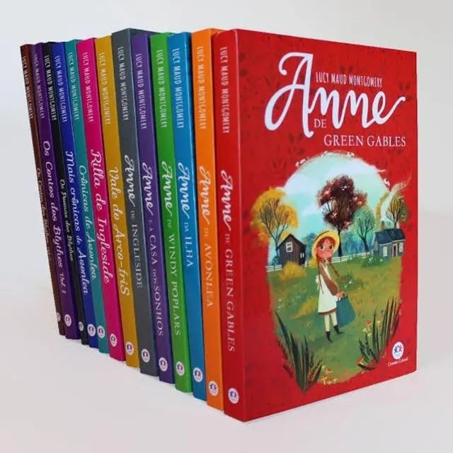 Box de livro da Anne