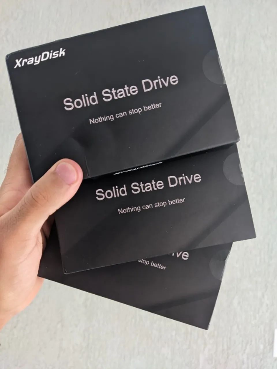 SSD XrayDisk lacrado - 512gb (Entrego)
