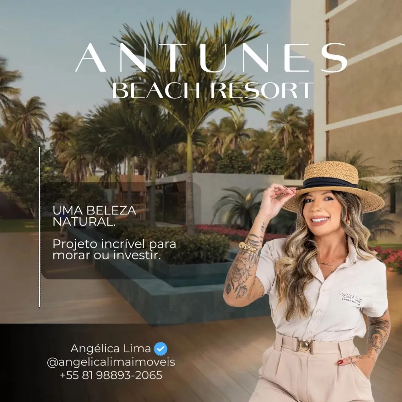 FLATS NA BEIRA-MAR DE ANTUNES | MARAGOGI