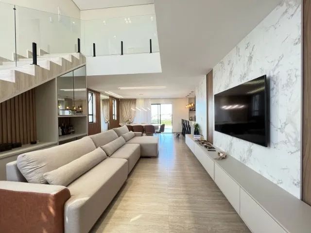 Casa com piscina com borda infinita - Foto 2