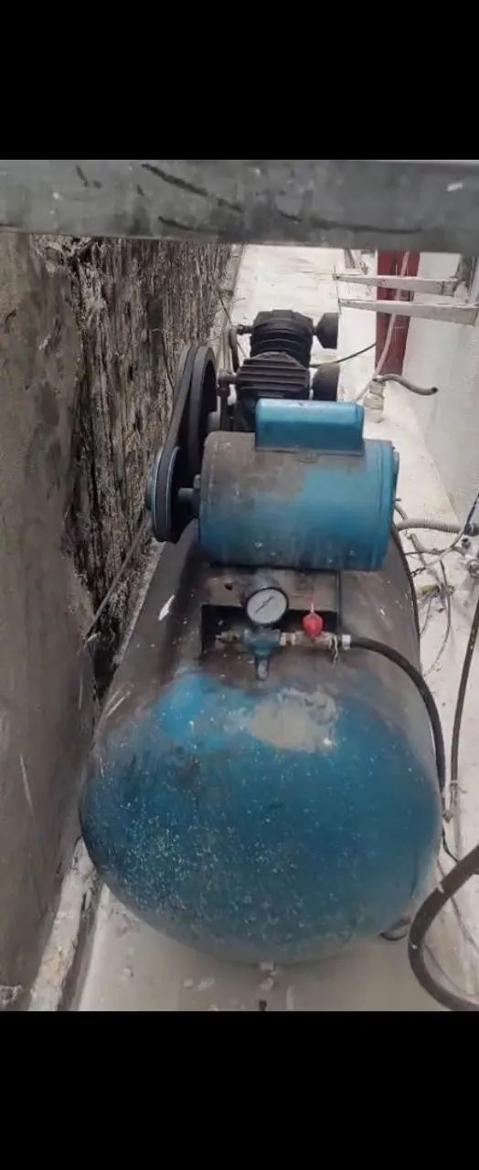 Compressor de Ar Industrial Usado
