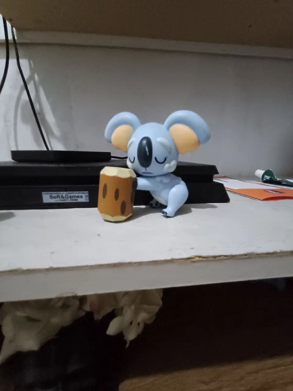 Miniatura do Pokémon Komala Mc Donald's 