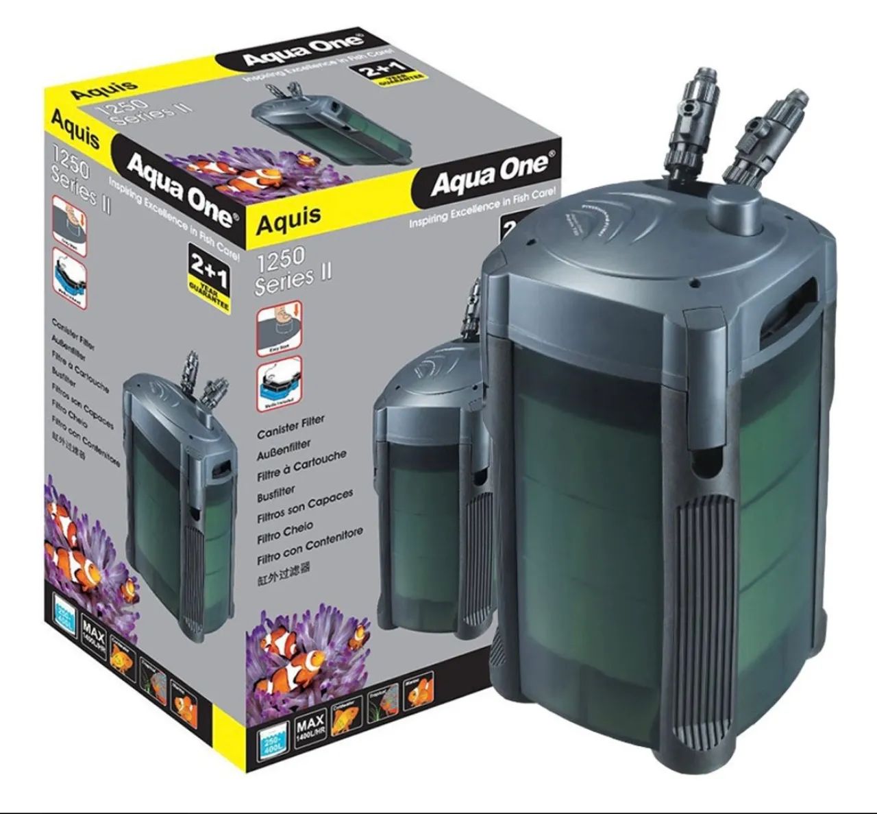 Filtro canister aquis 1250