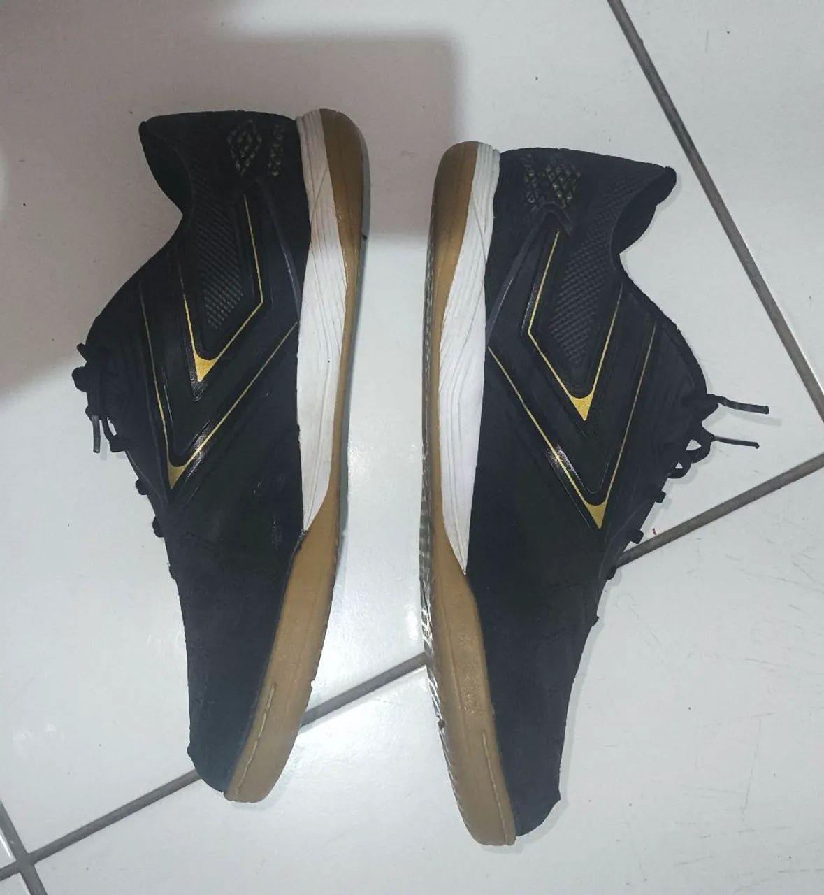 Tênis Futsal Umbro Pro & Bump Club - Foto 4