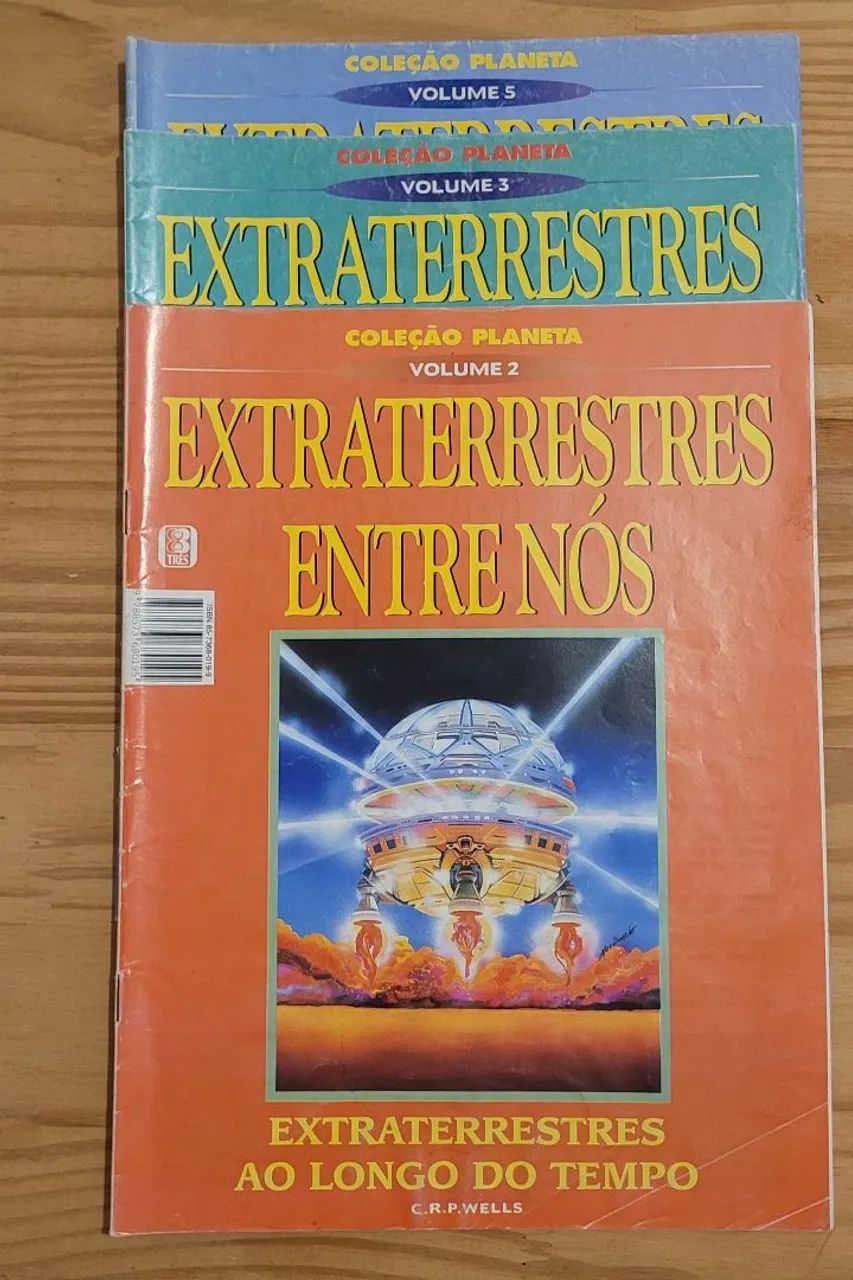 Revista Extraterrestres entre nós 