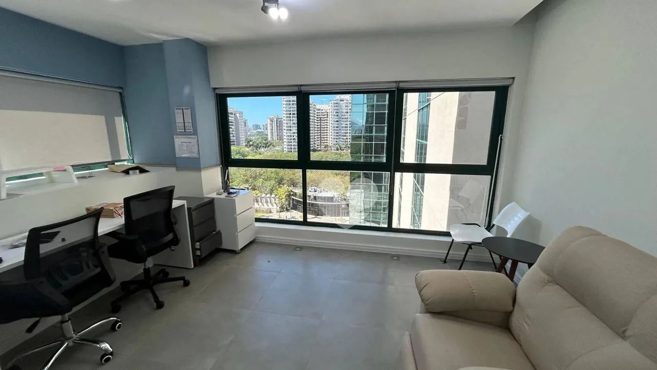 Sala Comercial 54 m²  Vista Frontal  CEO Offices (Barra da Tijuca)  Piso Elevado  1 Banhei - Foto 11
