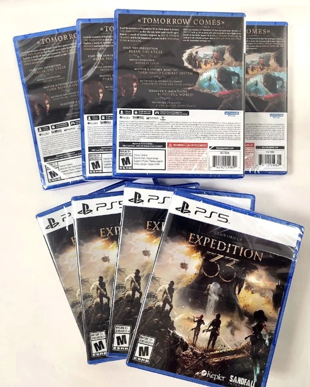 [VENDIDO] - Clair Obscur Expedition 33 PS5 LACRADO - VALOR NÃO NEGOCIÁVEL - Foto 3