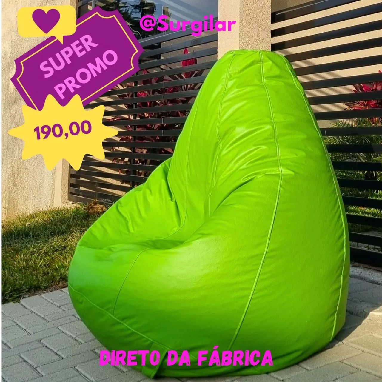 Puff  -  Direto da Fábrica