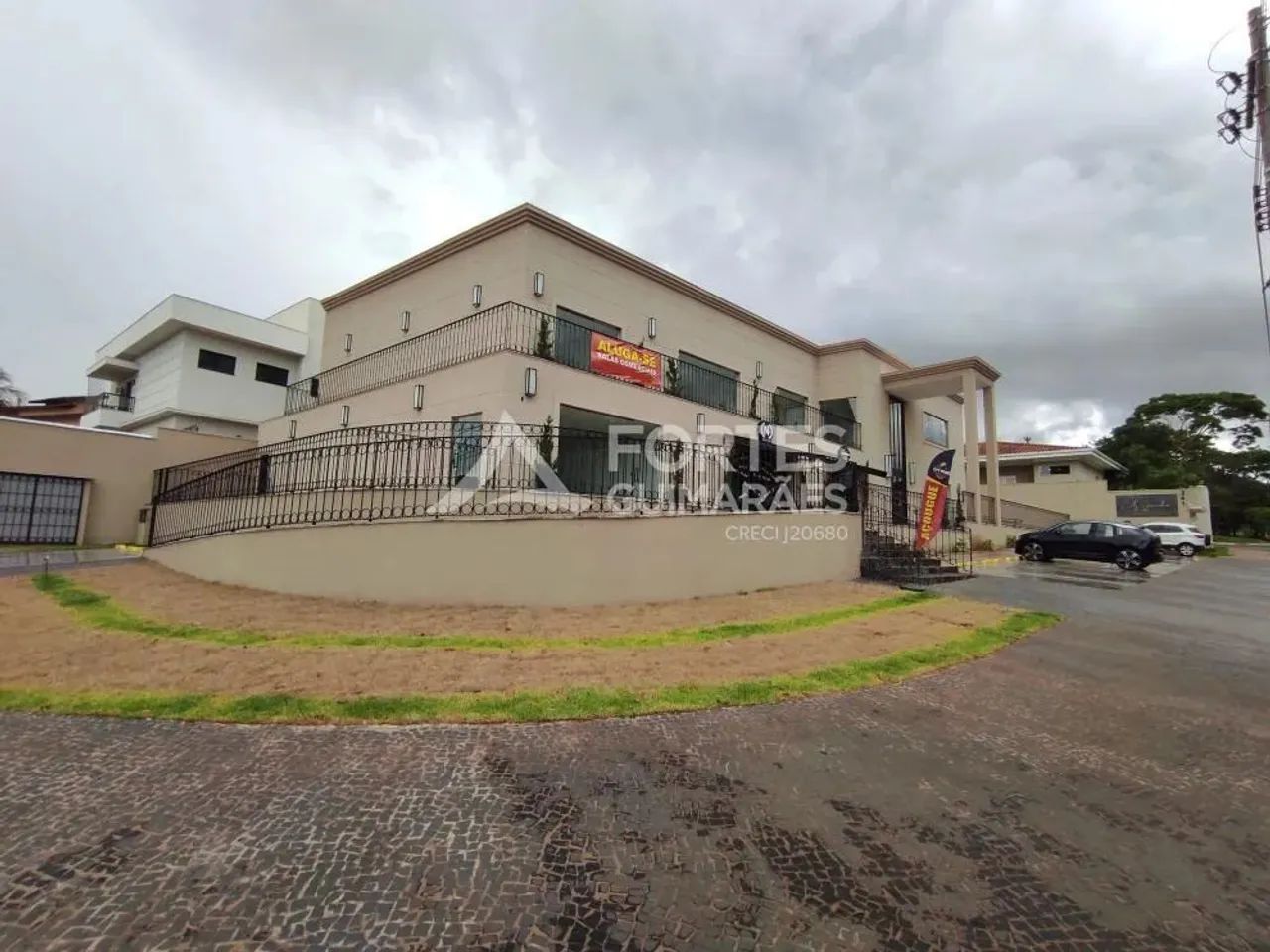 Loja Comercial Para Locação, Vão Livre, Estacionamento Frontal, 80,56 m², City Ribeirão