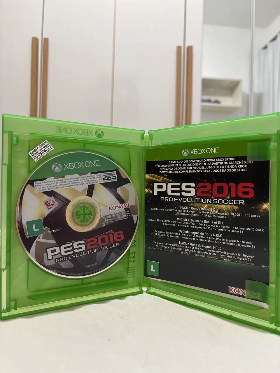 Jogo pes 2016 xbox one - Foto 2