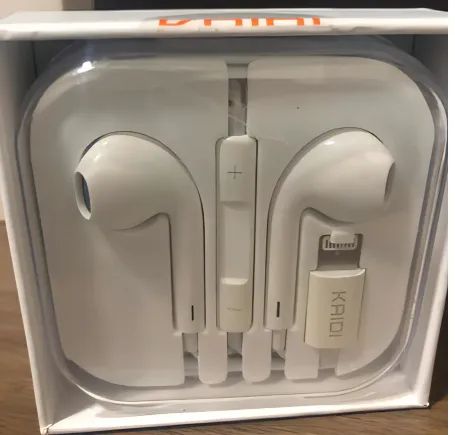 Fone De Ouvido Compativel com iPhone Conexao Direta Kaidi KD-7010 - Foto 3