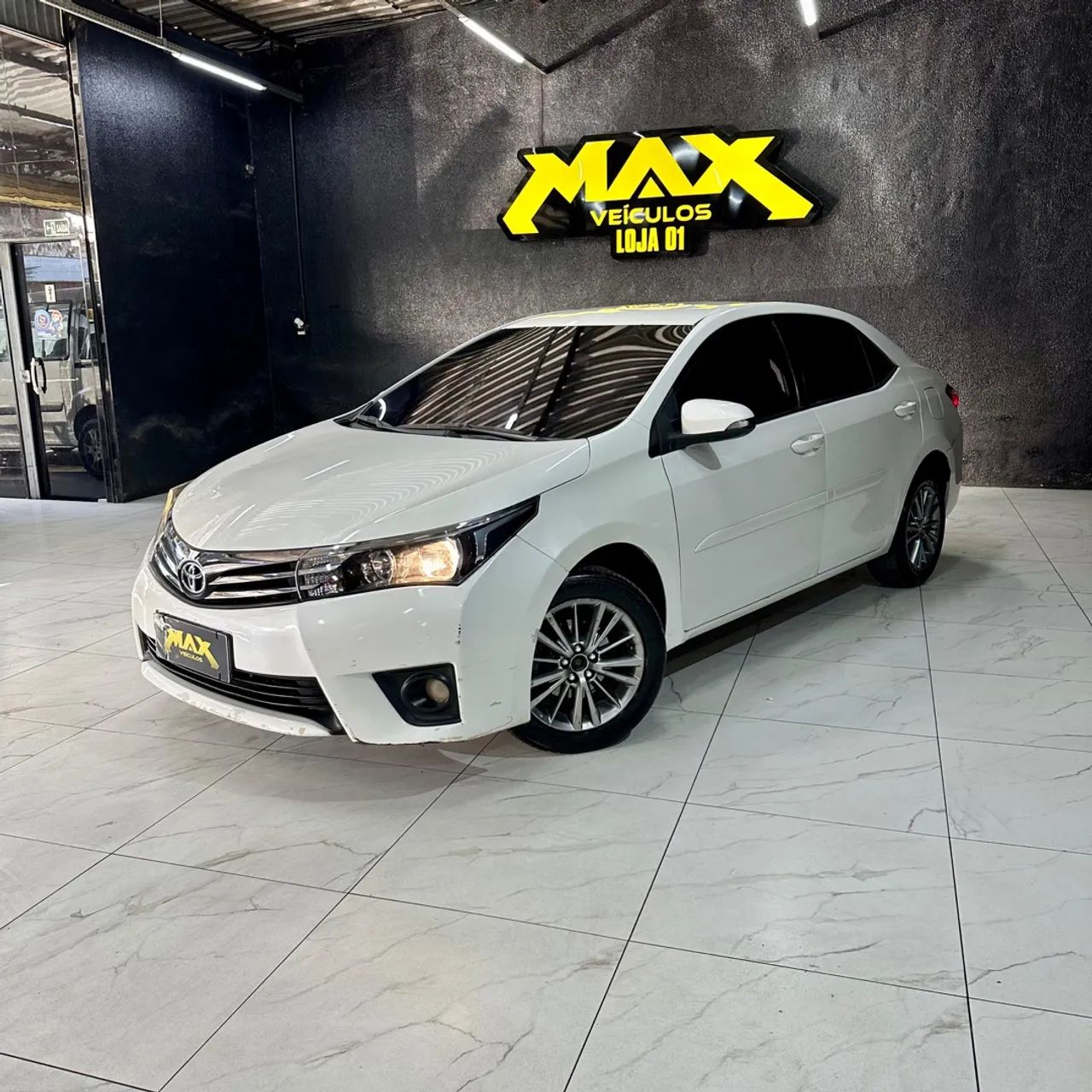 Corolla XEI 2017 Blindado Repasse - Foto 2
