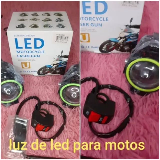  Farol de Led P/ Moto  - Foto 3