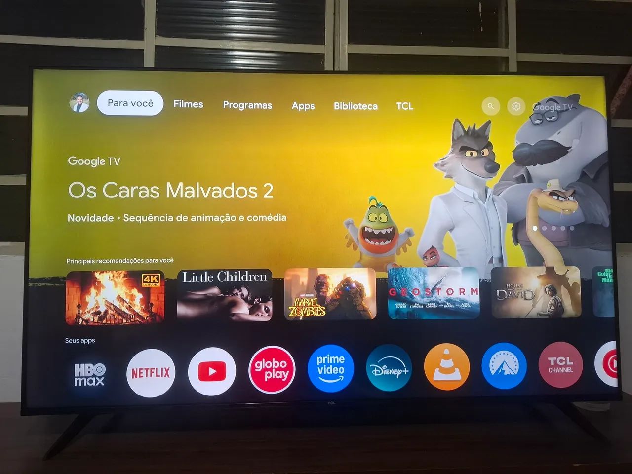 Smar tv LED TCL 55"64303158761729120