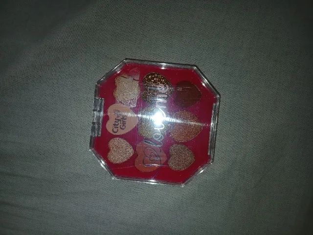 Paleta de sombras