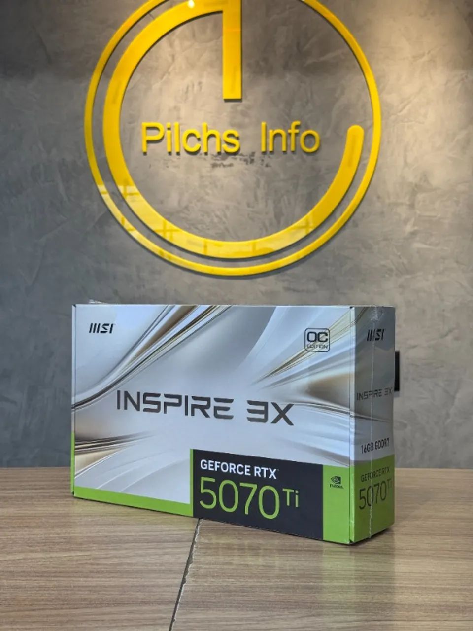 RTX 5070 TI 16GB MSI NOVA - Loja Física - Garantia - Olx Pay - Foto 2