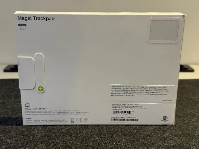 Apple TrackPad USB-C Branco - Novo/Lacrado - Pronta Entrega - Foto 4