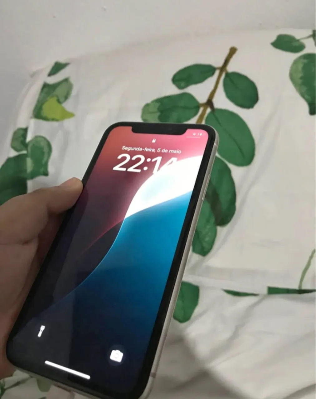 Iphone 11 branco excelente 256 gigas