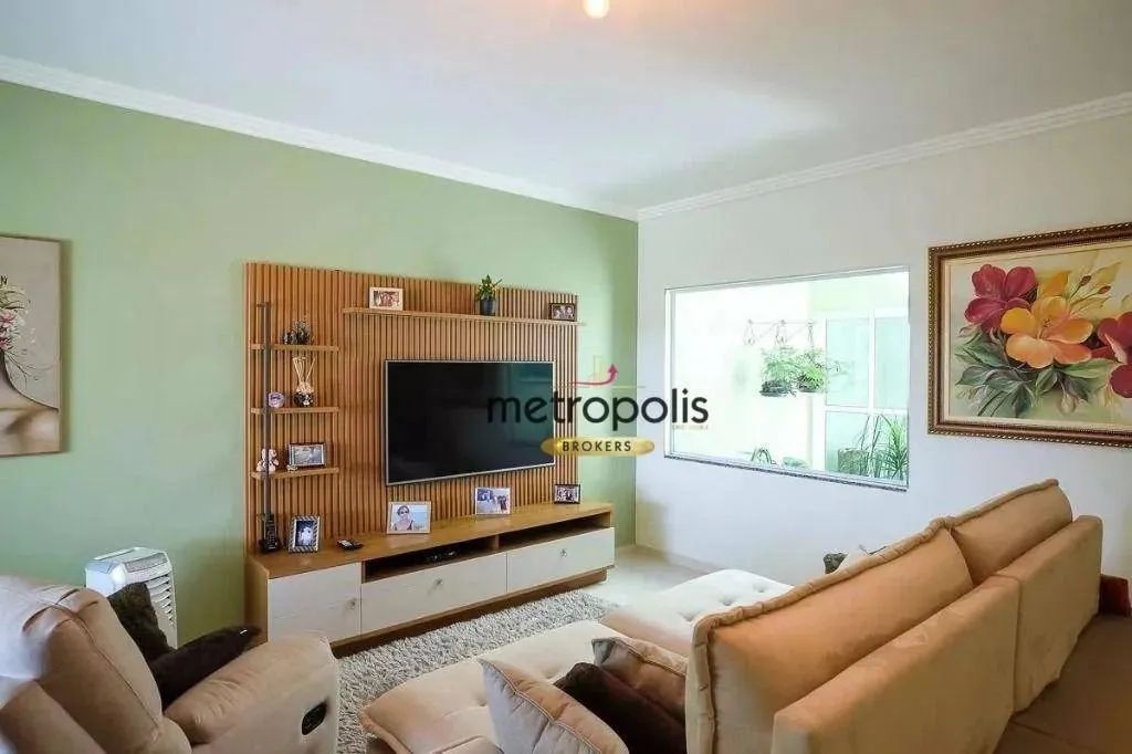 Sobrado com 3 dormitórios à venda, 197 m² por R$ 1.400.000,00 - Santa Maria - São Caetano  - Foto 3