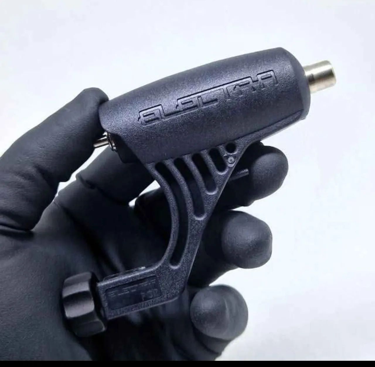 Fonte De Tatuagem Aurora 2 Profissional  + Máquina Rotativa Electra Pop - Foto 2