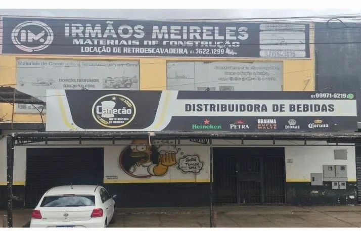 420 metros quadrados loja e sobreloja