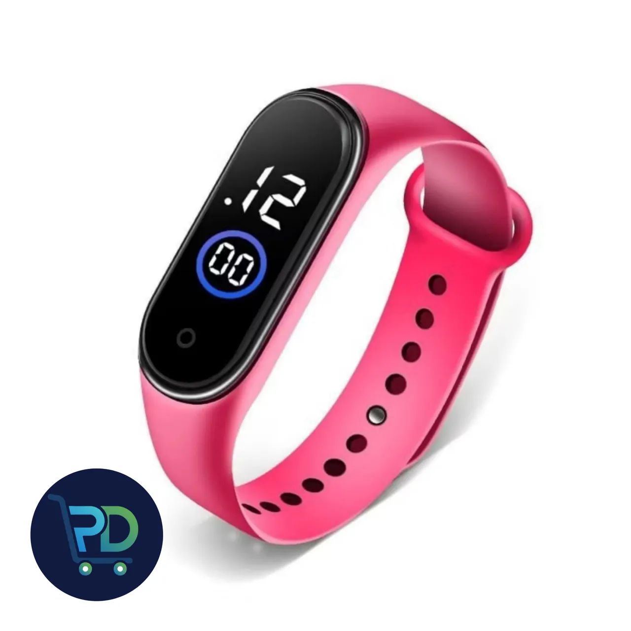 Relógio Digital (À Prova D'água) - Foto 4