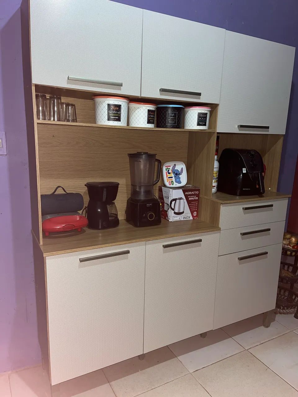 Selling nearly new cabinet, used for only 2 months; selling because I will install a custom-built one