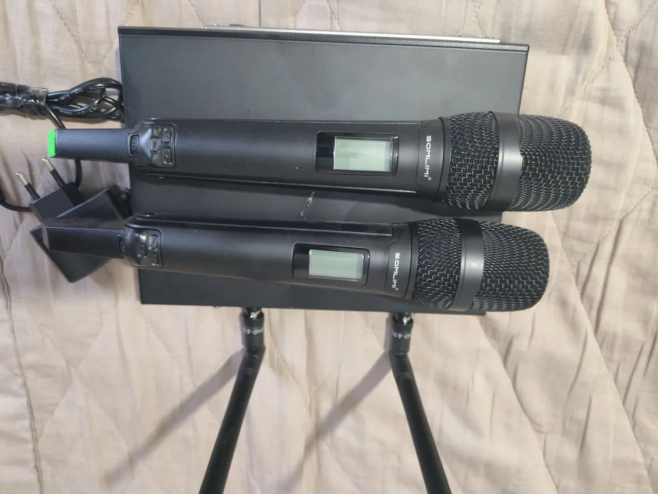 Microfone sem fio somlimi ew135g4 - Foto 3