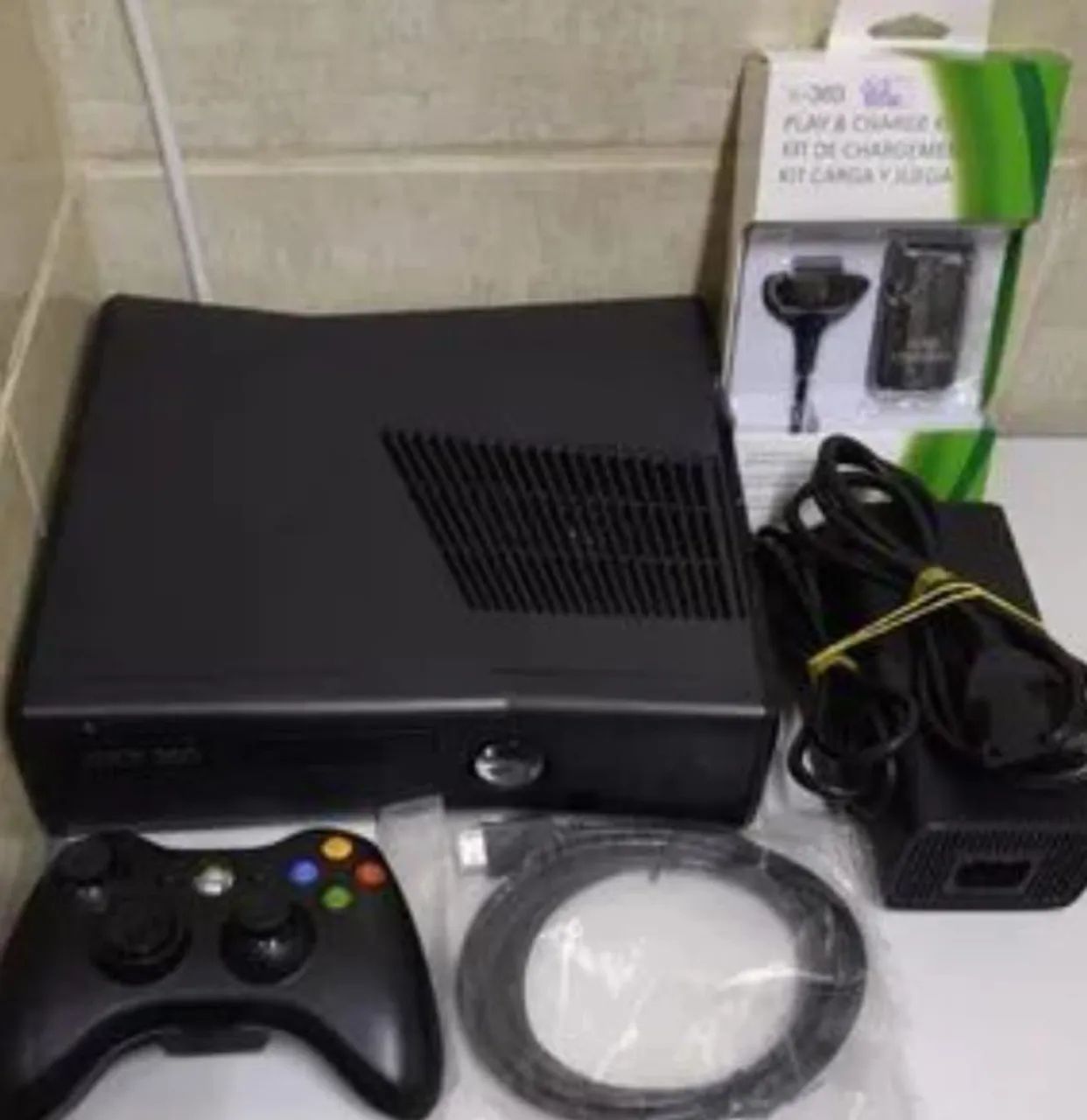 Xbox 360 Slim - Funcionando perfeitamente! - Foto 2
