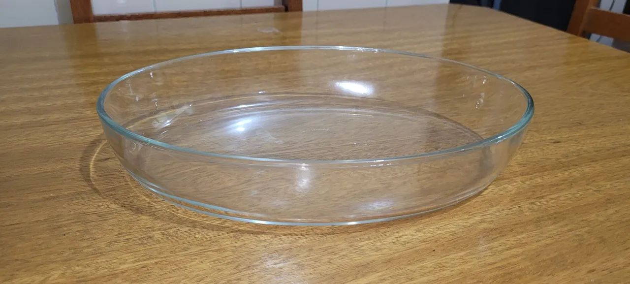 Assadeira oval de Vidro 