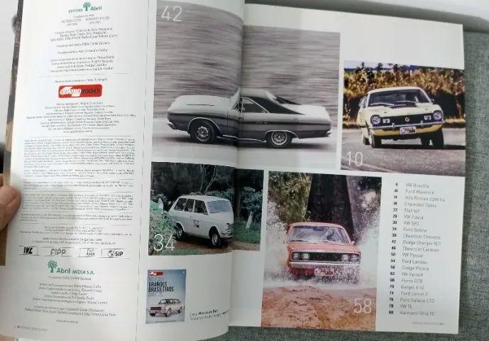 Rara Coleção Quatro Rodas Grandes Brasileiros anos 60 e 70 - Foto 4