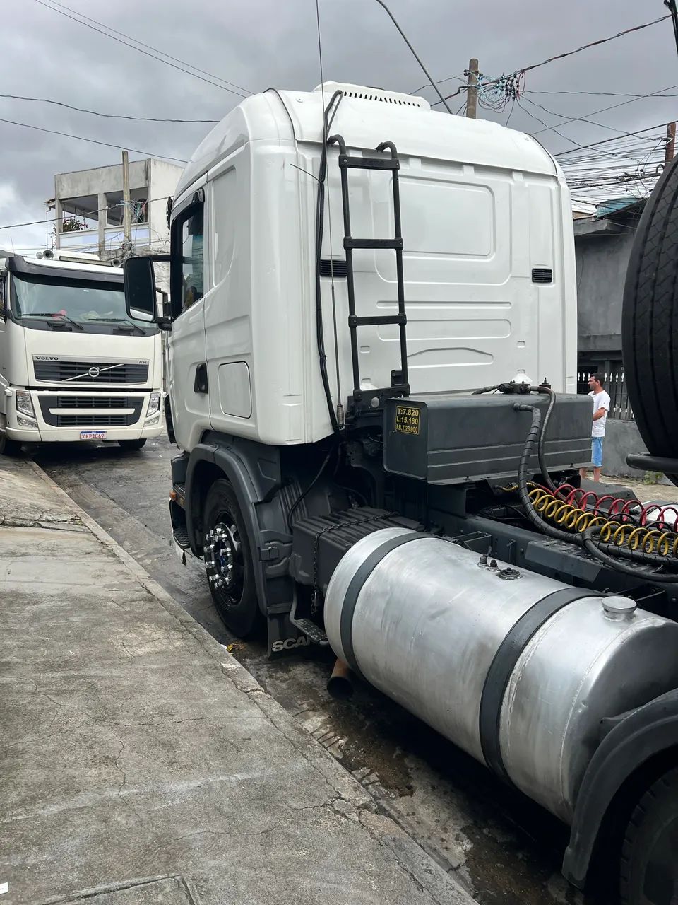 Cavalinho Scania 124 360 2001  - Foto 3