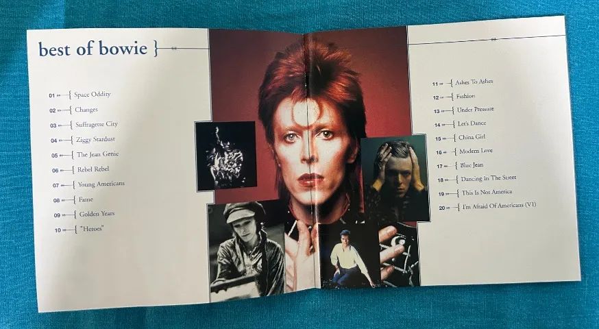 CD BEST OF BOWIE - Foto 5