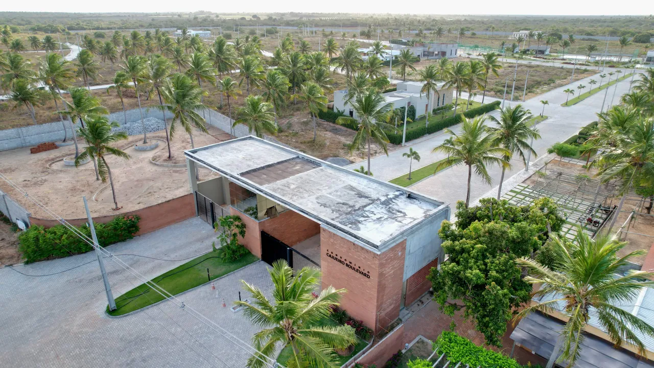 Casa de condomínio para venda tem 800 metros quadrados em Povoado de Cajueiro - Touros - R