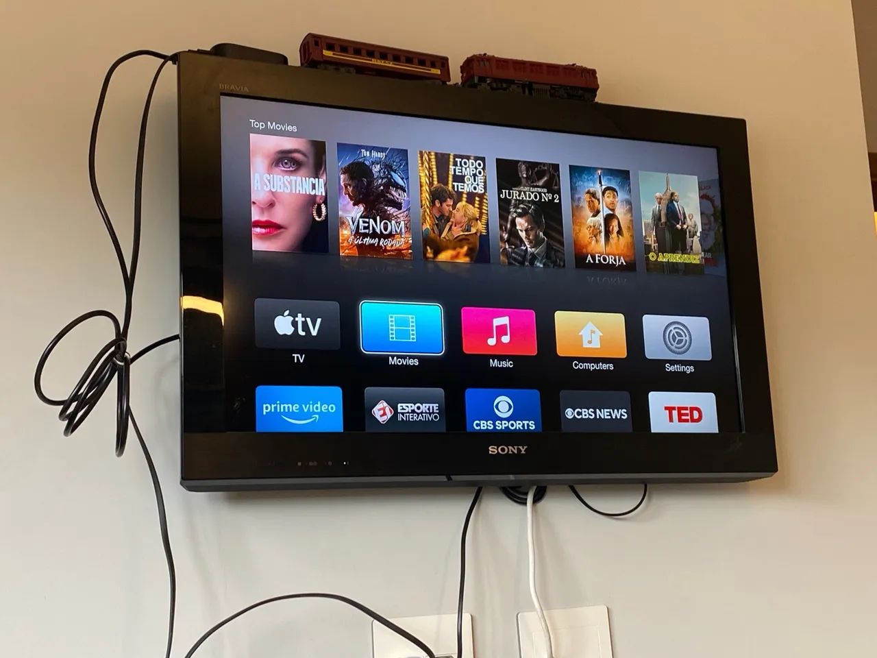 Apple TV modelo A1469 - Streaming de alta qualidade