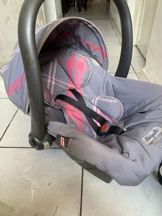 Cadeirinha de Bebê Burigotto  - Foto 3