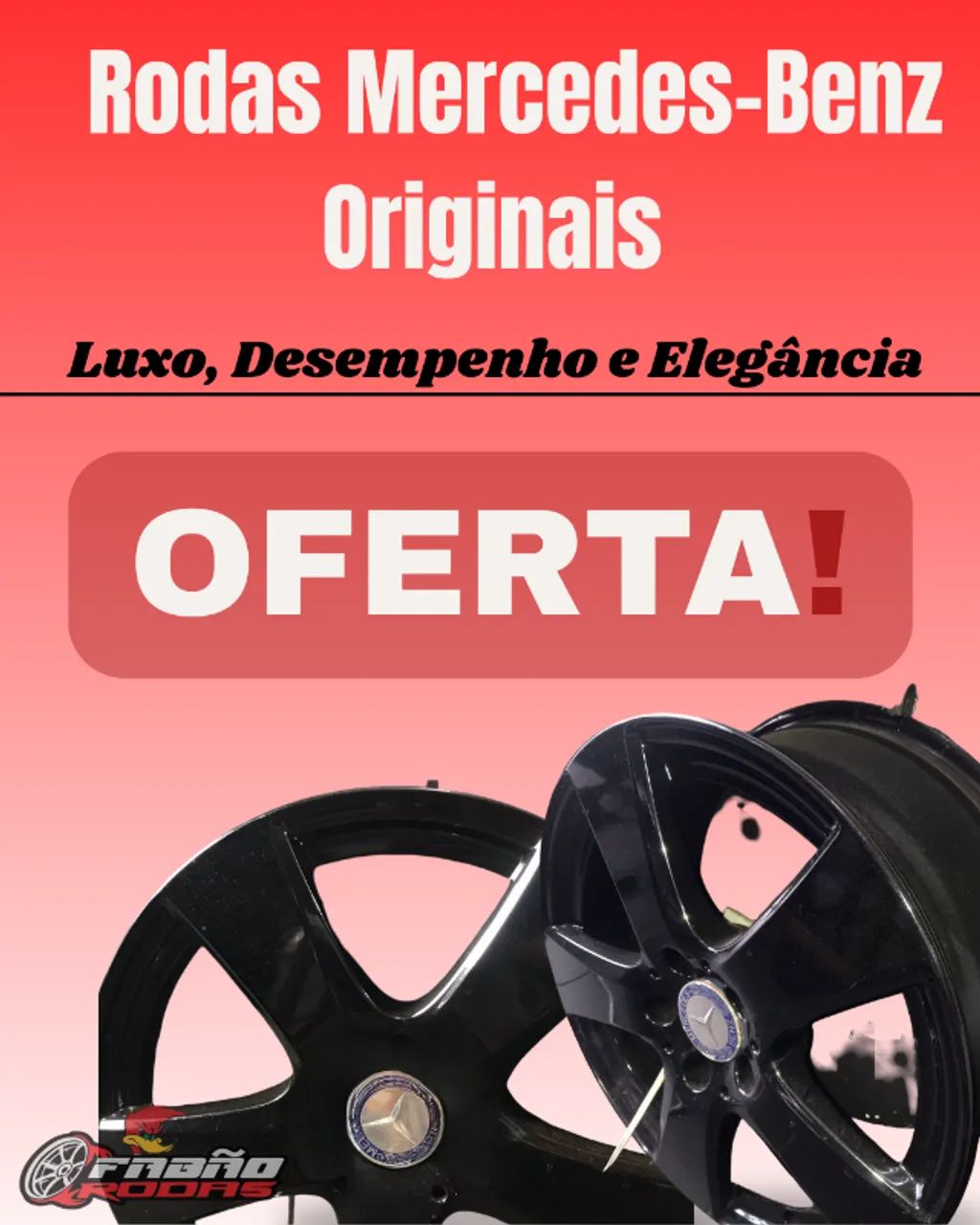 Rodas Mercedes Benz-Originais 