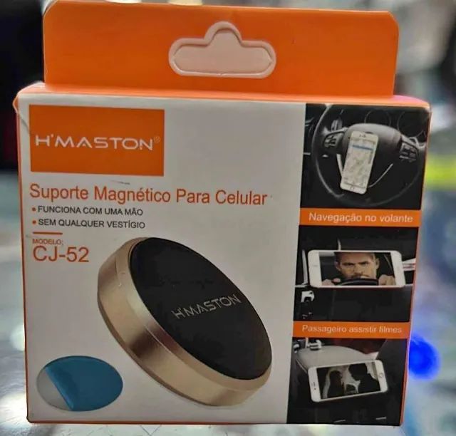 Suporte magnético para celular + frete. - Foto 2