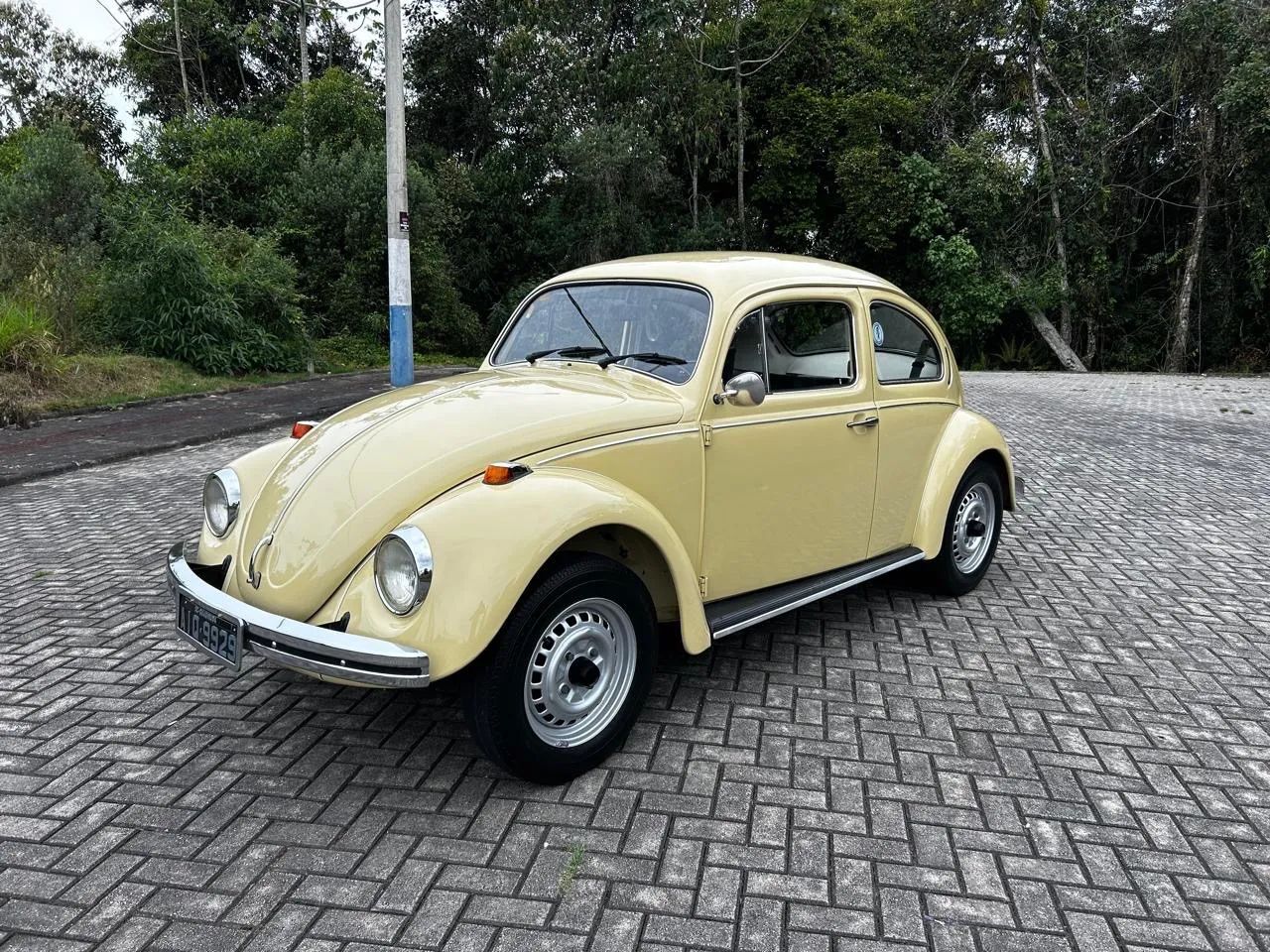 Fusca 1978 Placa Preta