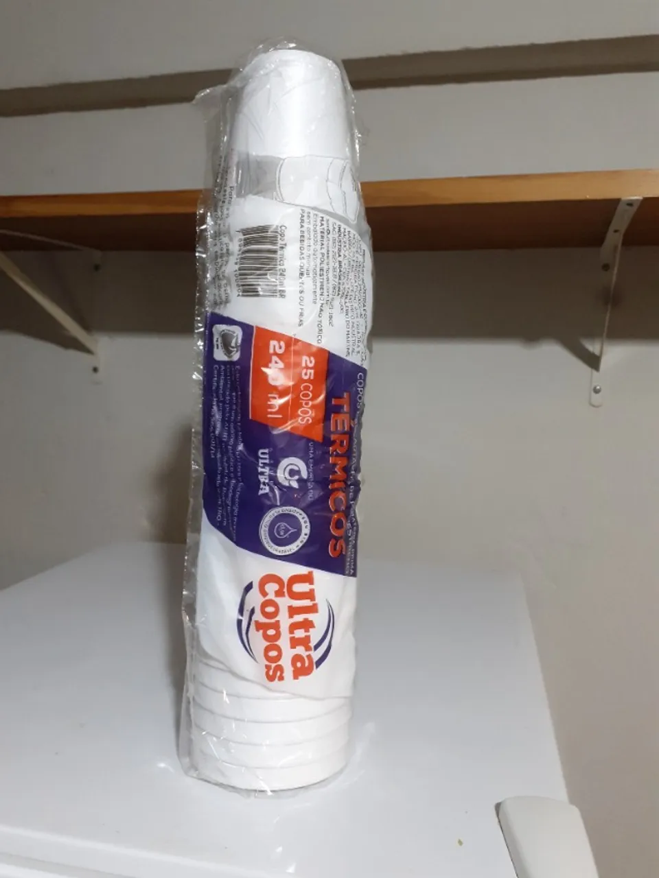 Copos Térmicos 240 ml (7pcts)