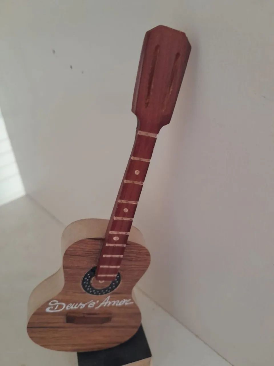 Enfeite de violão de MDF  - Foto 3