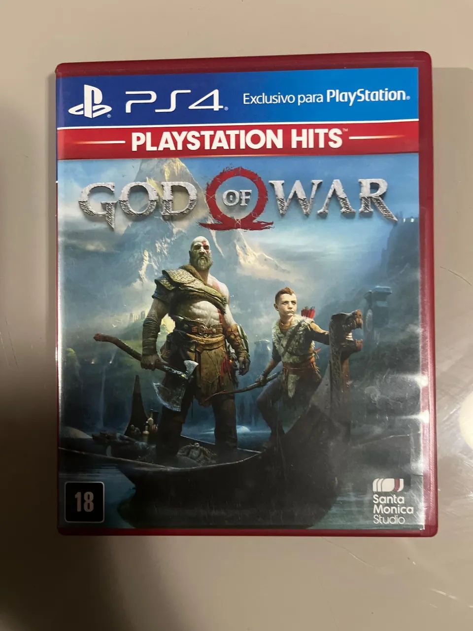 Vendo Ps4 usado + God of War (brinde) - Foto 2