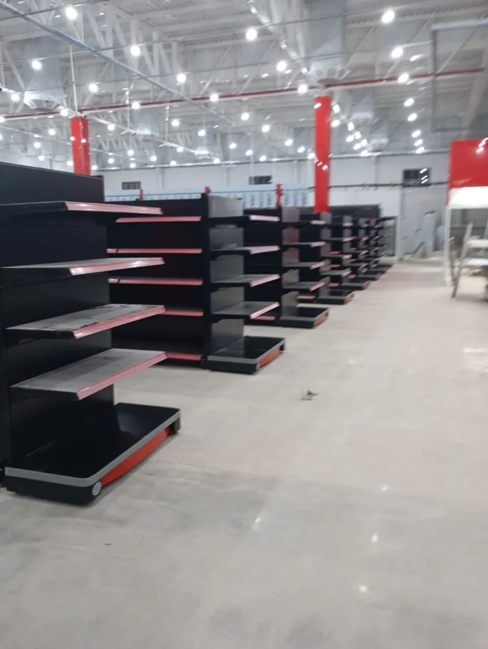 Gôndolas reforçadas para supermercados - novas - Foto 4