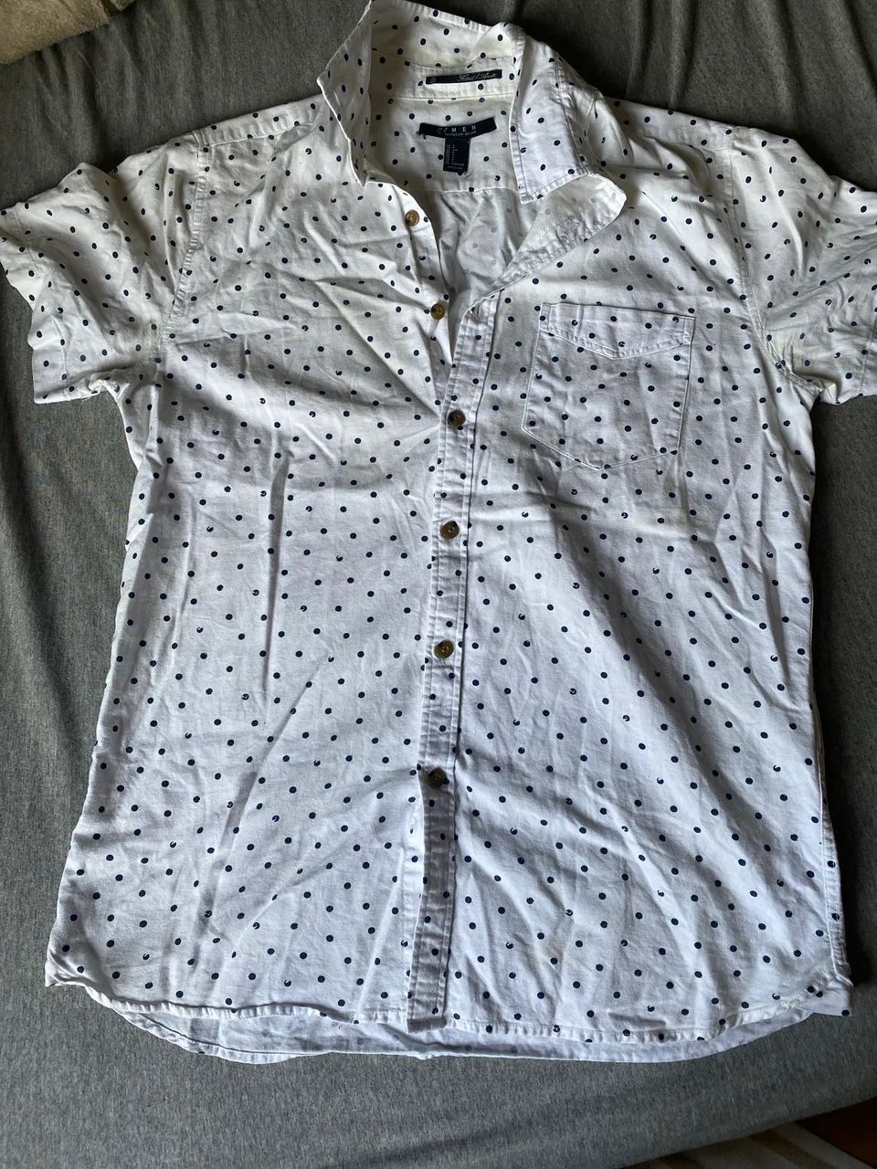 Camisa de botao importada FOREVER 21 comprada nos EUA