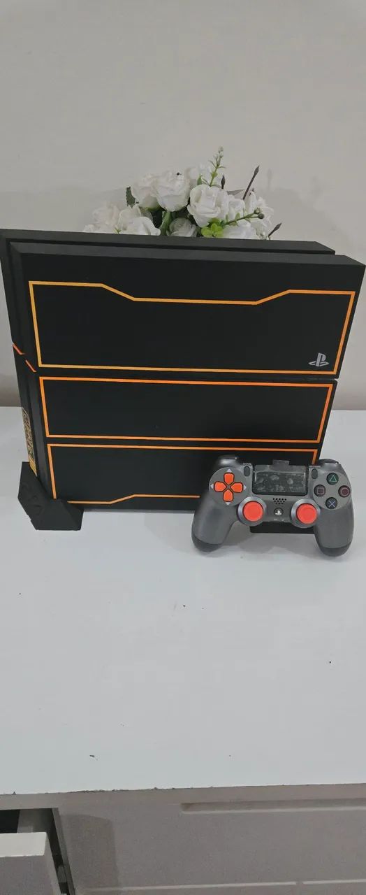 Ps4 edição  Call od Duty impecavel