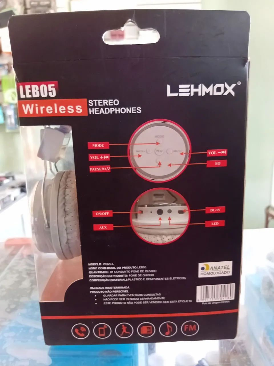 Fone de ouvido Lehmox - Foto 3