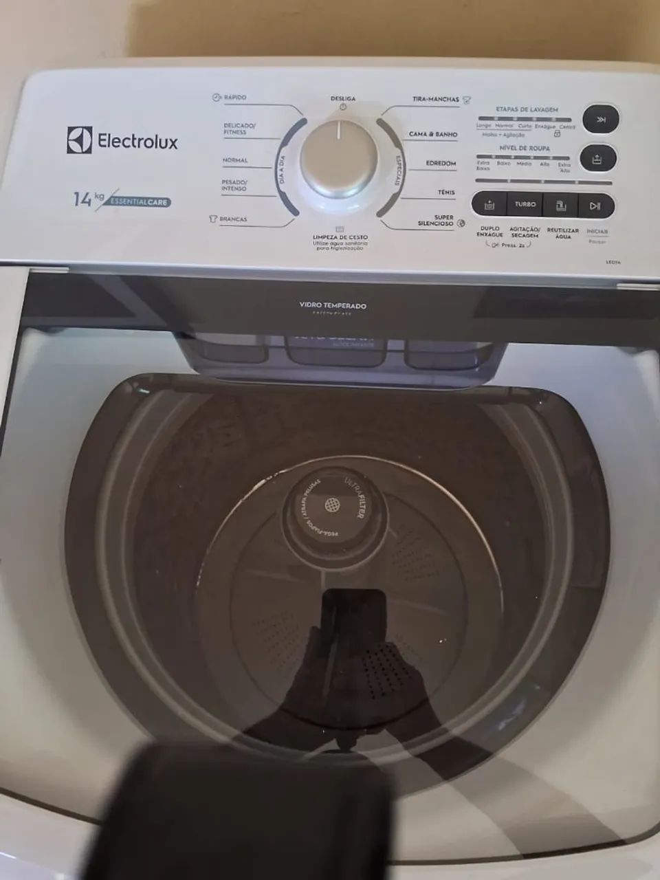 Máquina de Lavar Electrolux - Led 14kg - Foto 3