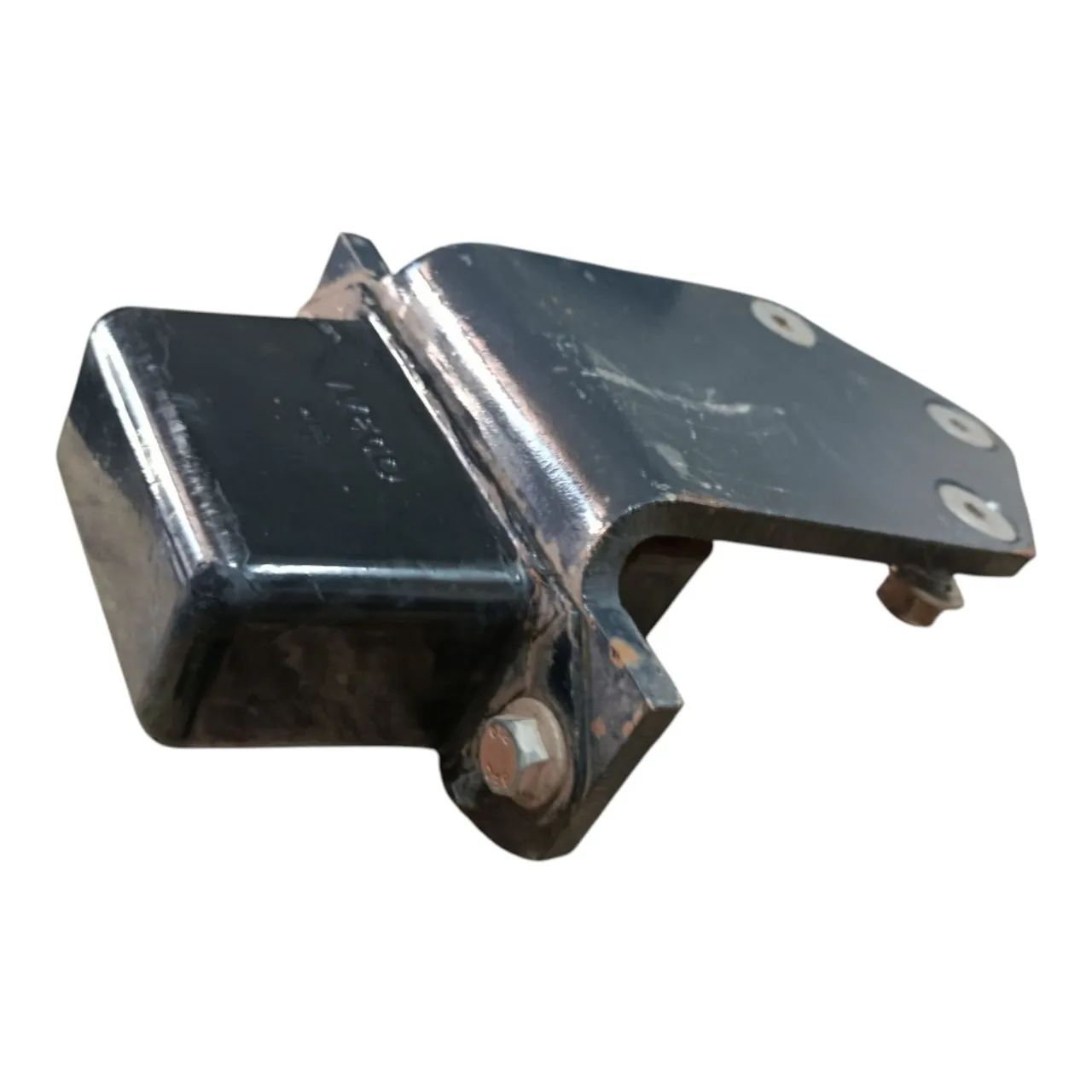 SUPORTE DO BATENTE DE MOLA TRASEIRO ORIGINAL TECTOR 170E21 - Foto 5
